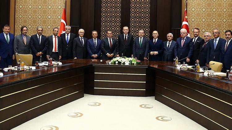 Kulüpler Birliği Beştepe'de