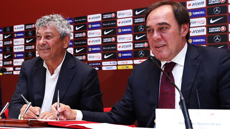 TFF'den Mircea Lucescu kararı!