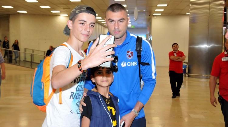Trabzonspor Katar yolcusu