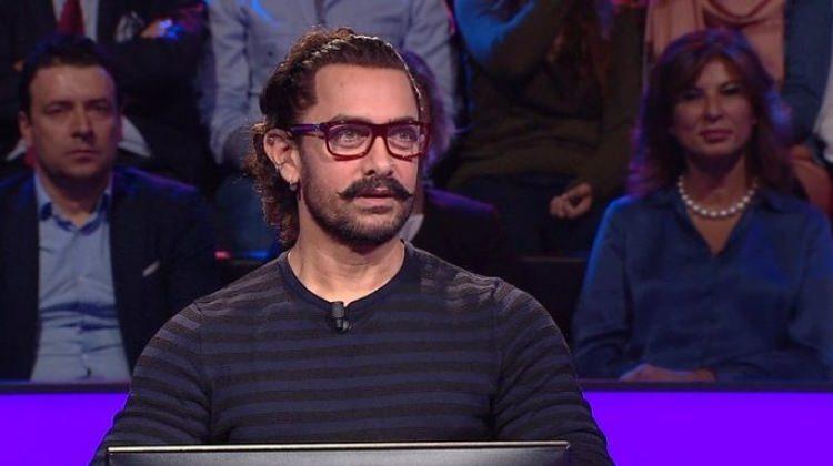 Aamir Khan'ı şaşırtan soru!