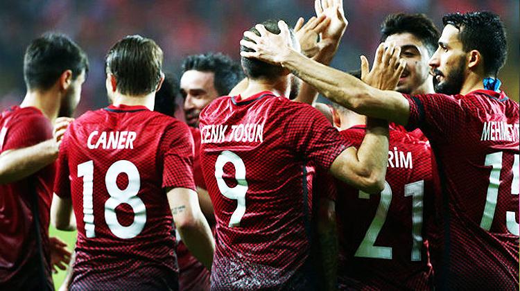 Milli Takım'ın rakipleri belli oldu!