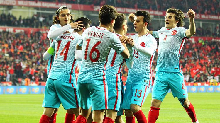 A Milli Takım'ın grubu belli oldu!
