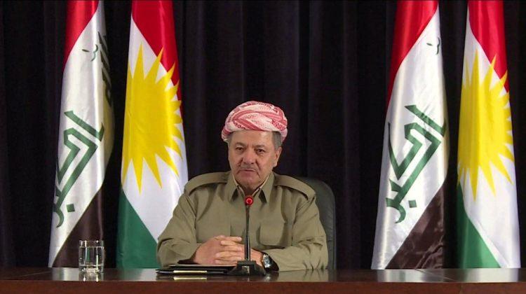 Barzani ABD'ye şikayet etti: Haberiniz olsun