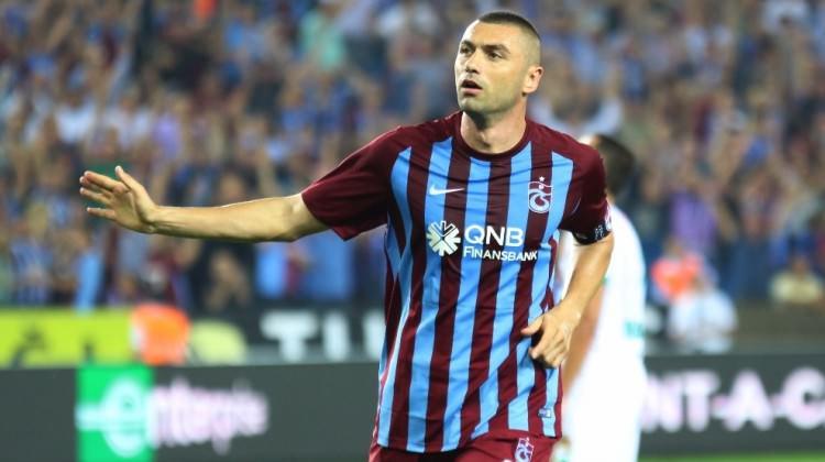Burak Yılmaz 100. maçına çıktı