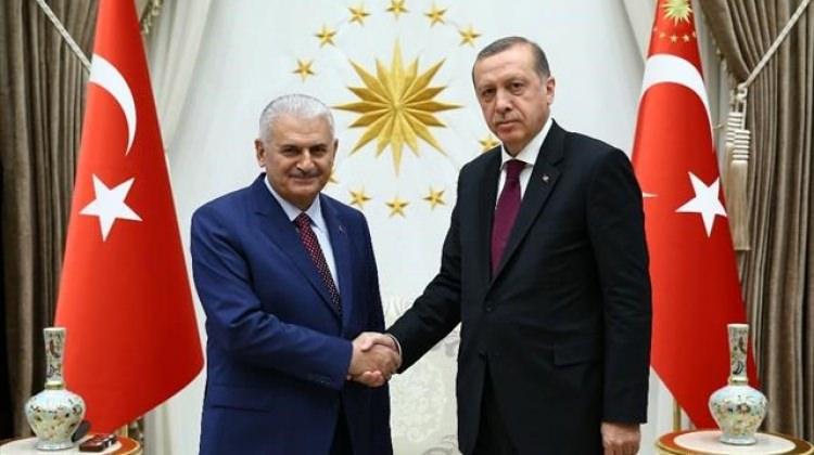 Cumhurbaşkanı Erdoğan, Yıldırım'ı kabul etti