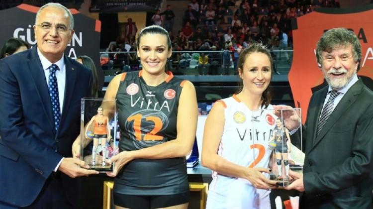 Eczacıbaşı VitrA'dan kaptanlarına veda