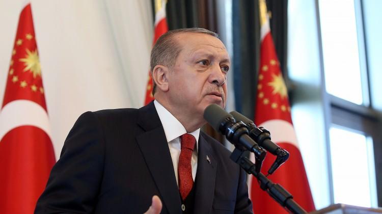 Erdoğan: Bazı yerlerde değişim iradesi söz konusu