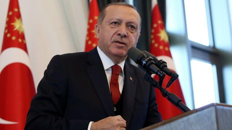 Erdoğan'dan gece yarısı iki ile atama