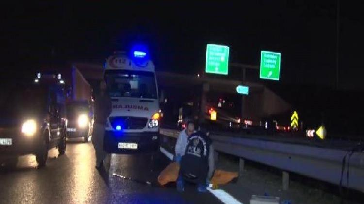 Esenler'de otomobil yayaya çarptı: 1 ölü
