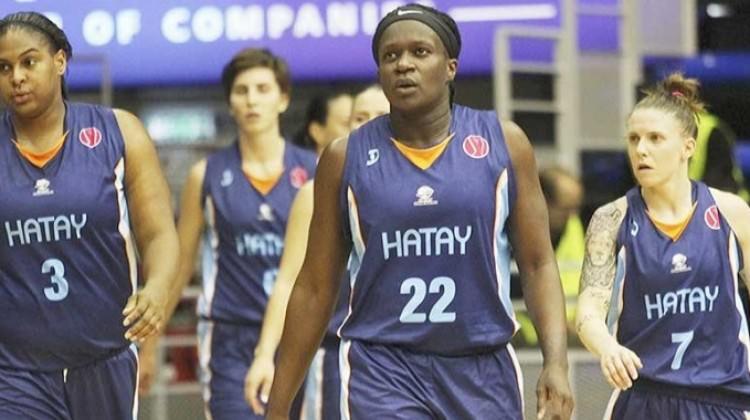 Hatay, FIBA Avrupa Kupası'na çok farklı başladı!