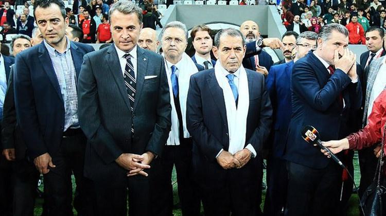 İki başkandan Ampute finaline damga vuran espri!