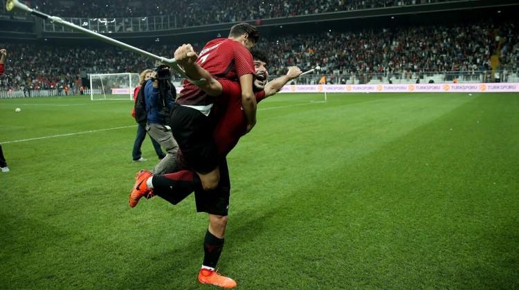 İngiltere'yi ilk kez devirdik