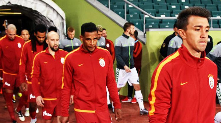 Derbi öncesi G.Saray'da sakatlık şoku!