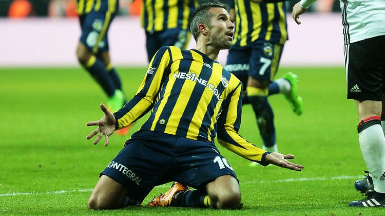Robin van Persie savcıya ifade verdi!