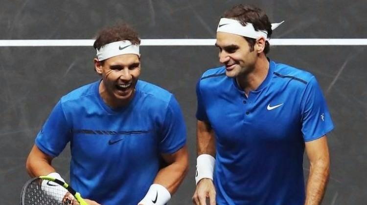 Şanghay'da Nadal-Federer finali