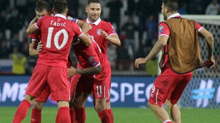 Sırbistan altın golle bileti kaptı