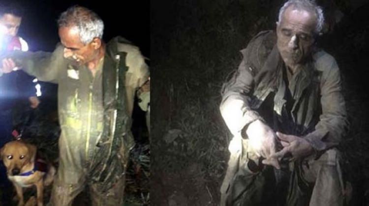 Sınırda düşen pilot serbest bırakıldı