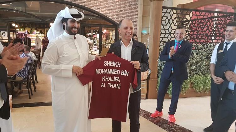 Trabzonspor ile El Sadd kardeş kulüp oldu