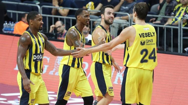 F.Bahçe Doğuş evinde farklı kazandı
