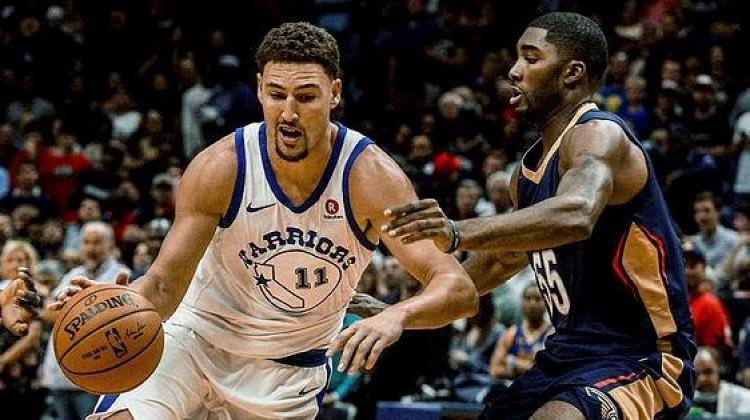 Golden State siftah yaptı