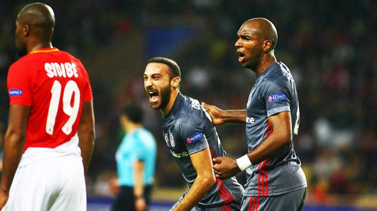 Cenk Tosun, Devler Ligi tarihine geçti!