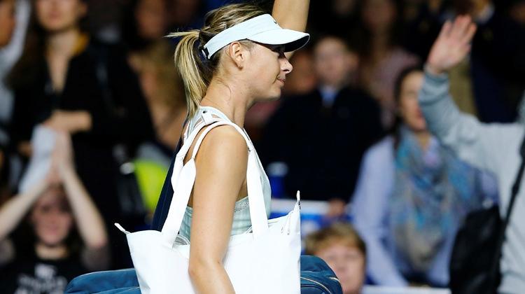 Ne yaptın Sharapova! Kimse beklemiyordu