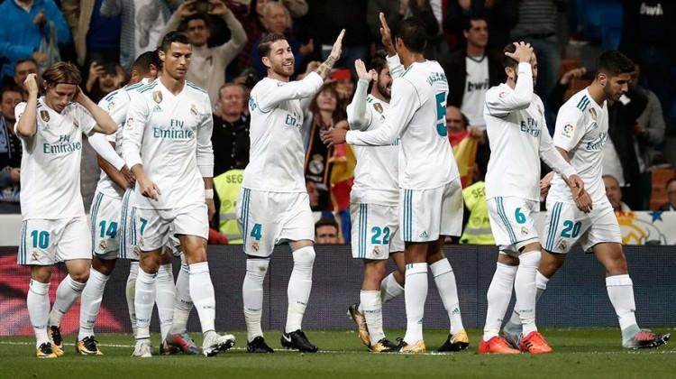 Real Madrid'den seriye devam