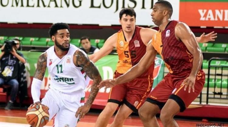 Seyircisiz maçta Galatasaray Odeabank galip