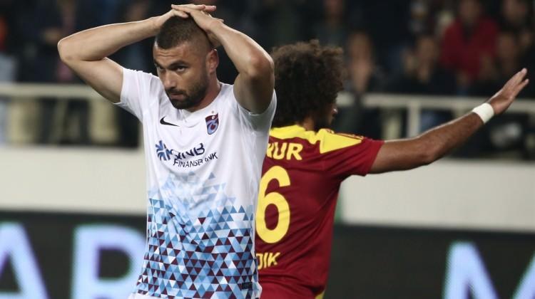 Trabzon'da Burak Yılmaz şoku!
