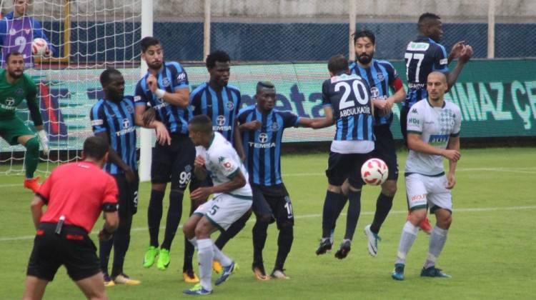 Giresunspor, Adana'da kazandı!