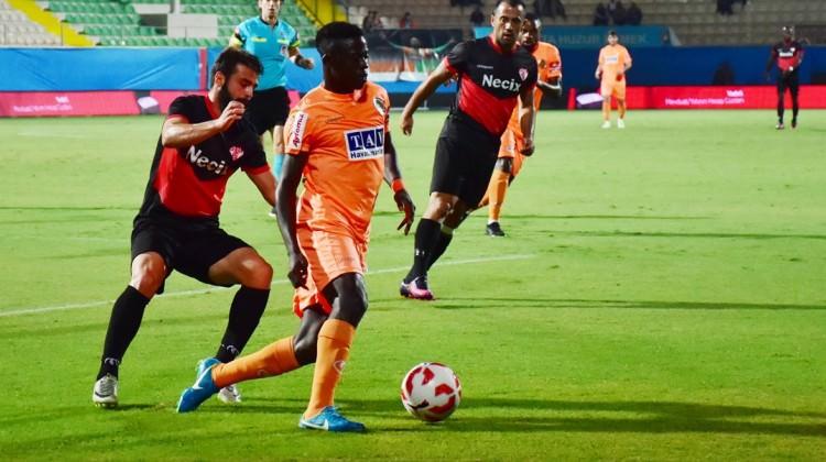 Alanyaspor son anlarda...