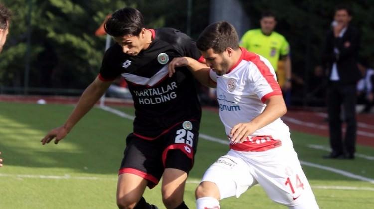 Antalyaspor tek golle turladı