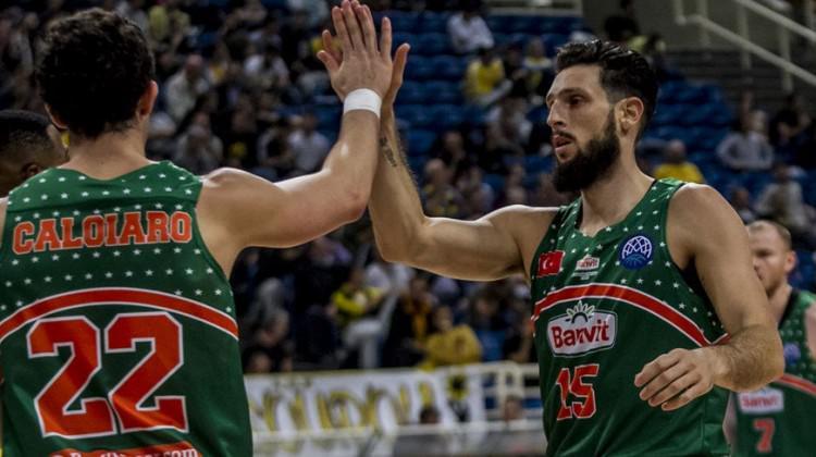 Banvit, Atina'dan galibiyet çıkardı