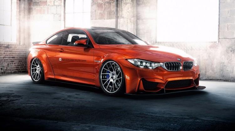 BMW M4 şimdi daha sinirli!