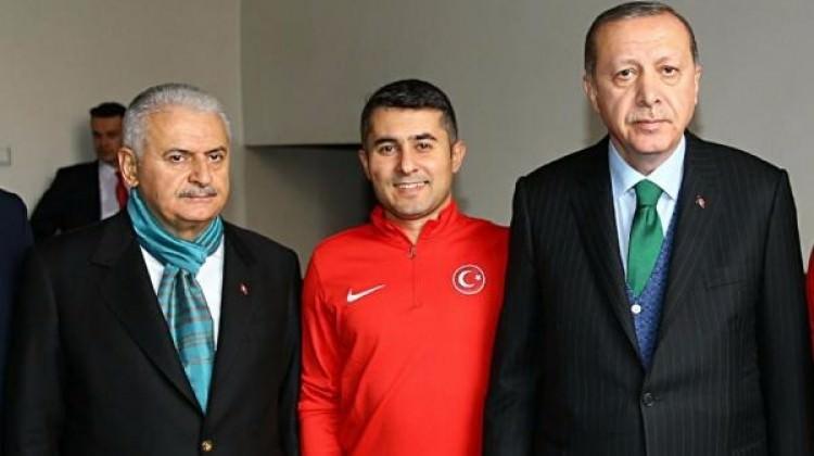 Erdoğan ve Yıldırım bir arada ağırladılar