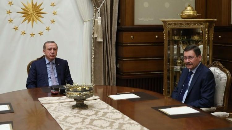 Erdoğan'dan Gökçek görüşmesi sonrası açıklama!