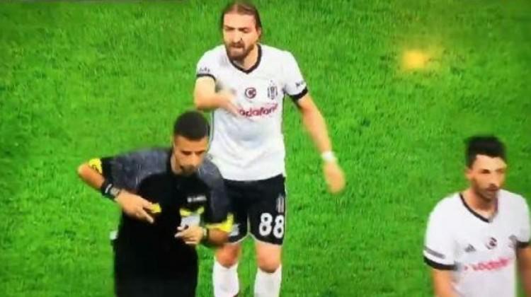 F.Bahçe'den Caner Erkin açıklaması! 'Ceza...'