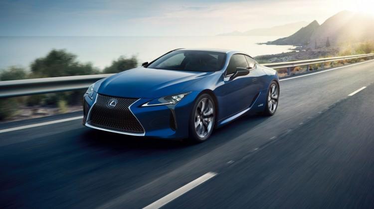 Lexus boyada iddialı