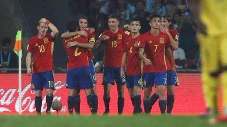 U17 Dünya Kupası'nda finalistler belli oldu