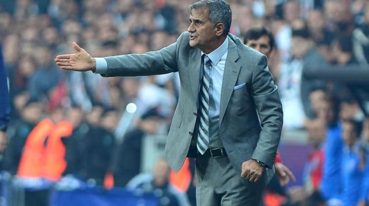 Şenol Güneş'ten tepki!