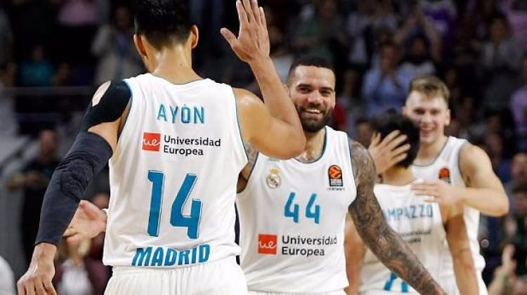 THY Euroleague'de zirve yine Madrid'in