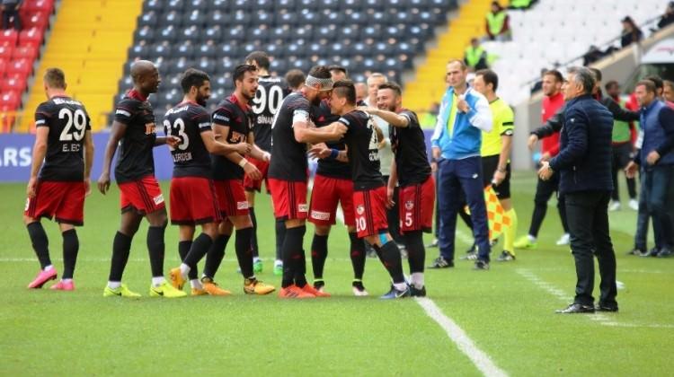 Gaziantep'ten Elazığspor'a geçit yok!