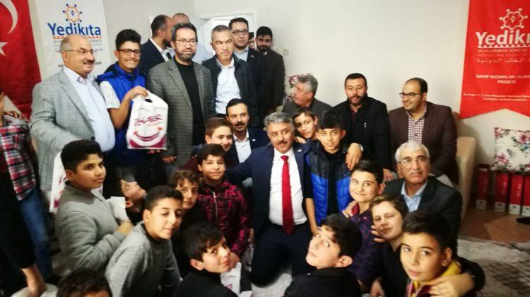 Yedikıta'dan "Kayıp Kuşaklar Olmasın" Projesi