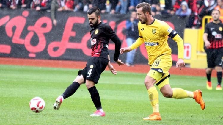 Es-Es'e bir darbe de Ankaragücü'nden!