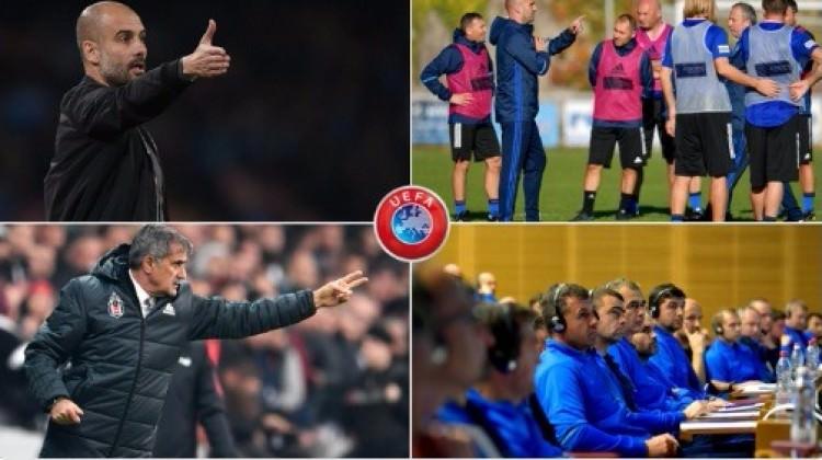 UEFA'dan övgü dolu Şenol Güneş paylaşımı