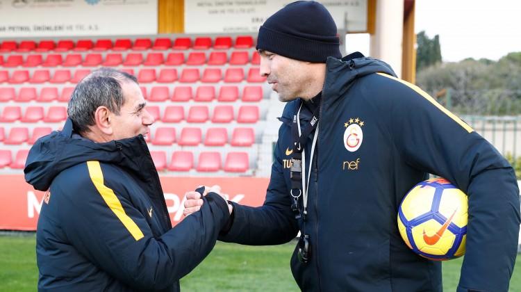 Özbek'ten sürpriz ziyaret! O isimle özel görüştü