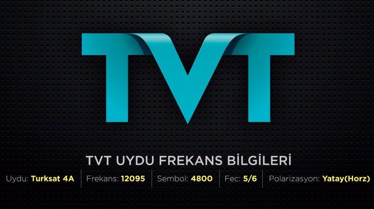 TVT, 1 Kasım'da yayına başlıyor!