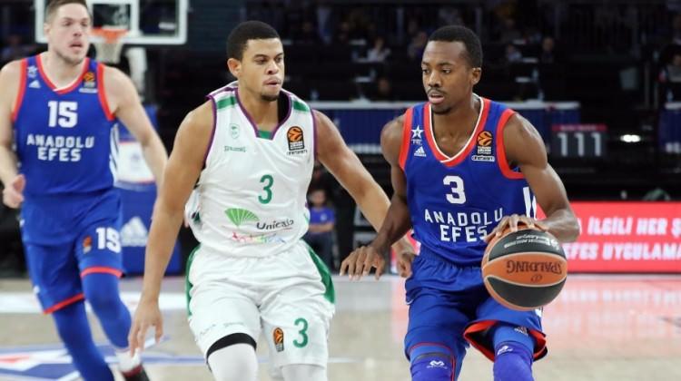 Anadolu Efes 5'te 0 çekti