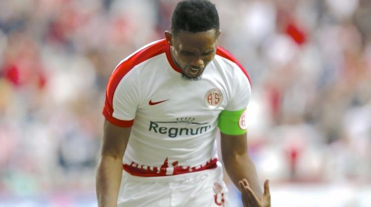 Antalyaspor Eto'o ile nefes aldı!