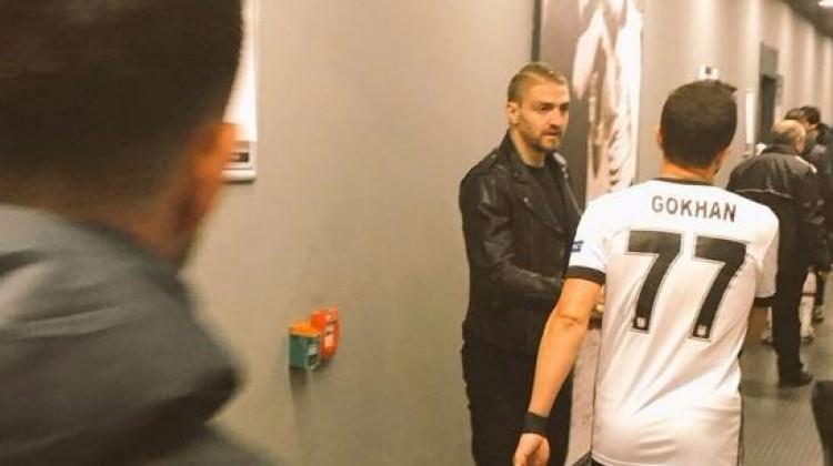 Monaco maçından sonra Caner Erkin sürprizi